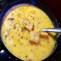 ~ Easy Cheesy Bacon Tater Soup ~_image