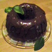 German Chocolate Pound Cake image
