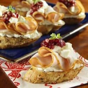 KRETSCHMAR® Turkey and Cranberry Chutney Baguette_image