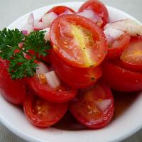 Summertime Tomato Salad image
