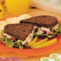 Waldorf Chicken Salad Sandwiches_image