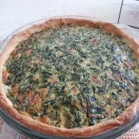 Hearty Bacon-Spinach Quiche_image