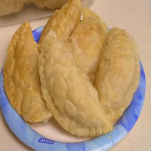 Gujiya or Perakiya( Indian Pastry Sweet)_image