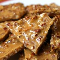 Buttered Rum Brittle Recipe by Tasty image