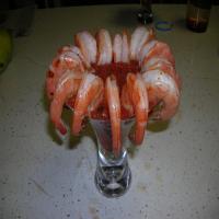 Peel and Eat Shrimp With Spicy Cocktail Sauce image