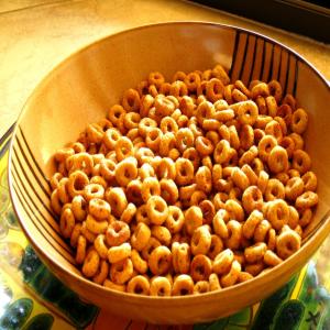 Healthy Roasted Cheerio's_image
