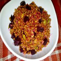 Beet, Walnut, Wheat Berry Salad With Cilantro Lime Vinaigrette_image