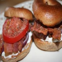 Bacon and Bagels (Low Fat)_image