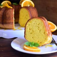 Orange Pound Cake image