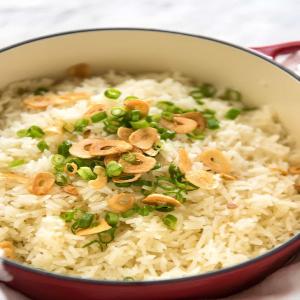 Garlic Butter Rice - Spend With Pennies_image