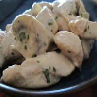 Quick and Easy Chicken in Cream Sauce image