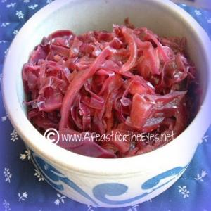 Red Cabbage, Bavarian Style Recipe - (4.1/5) image