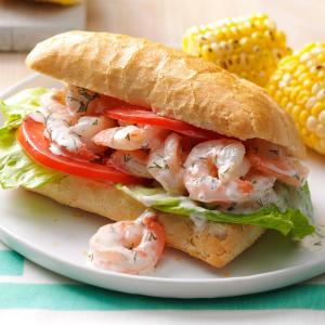 Lemon & Dill Shrimp Sandwiches_image