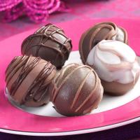Chocolate Cherry Truffles_image