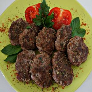 Turkish Meatballs - KÖFTE_image