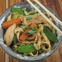 Chinese Noodle Chicken_image