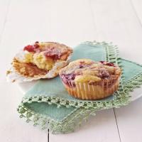 Cranberry-Streusel Corn Muffins_image