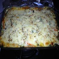 Irresistible & Healthy Vegetarian Lasagna W/ Cream Sauce! image