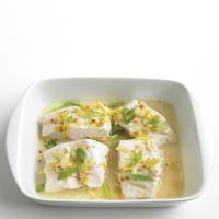 Steamed Cod with Ginger_image