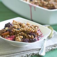 Apple-Blackberry Crisp_image