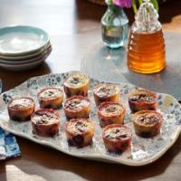 Banana Cherry Custard Muffins - Valerie Bertinelli Recipe - (3.7/5)_image