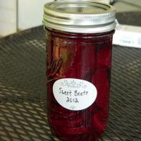 Pickled Beets (For Canning) image