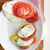 Mozzarella, Tomato, and Basil Salad image