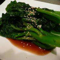 Dim Sum Style Gai-Lan (Chinese Broccoli) image