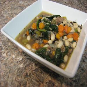 White Bean & Spinach Soup_image
