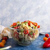 Zesty Italian Pasta Salad image