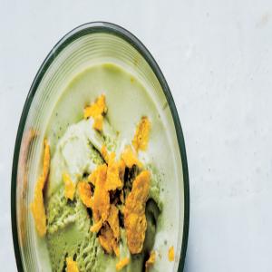 Matcha Affogato With Green Tea Ice Cream_image