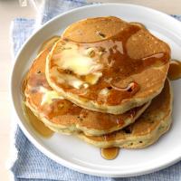 Blueberry Maple Sugar Pancakes_image