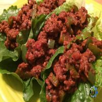 Sloppy Joe Lettuce Cups_image