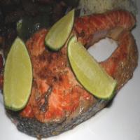 Ginger Salmon Steaks image