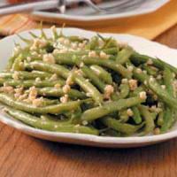 Green Beans with Almond Butter image