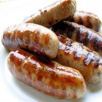 Old Fashioned English Spiced Pork and Herb Sausages or Bangers! image
