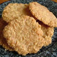 Oatmeal Lace Cookies_image