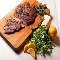 Peppery Flank Steak Tagliata in the Oven_image