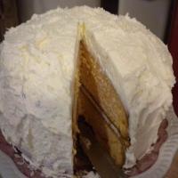 Moist Creamy Citrus Cake With Orange Buttercream_image