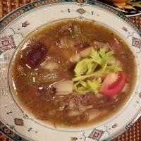 Sop Buntot (Indonesian Oxtail Soup)_image