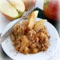 Snappy Ginger Apple Crisp Recipe - (4.2/5)_image