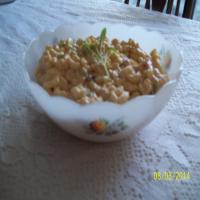 Cheesy Tuna Macaroni Salad image