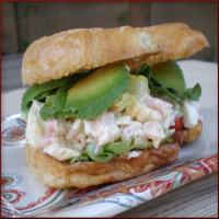 Shrimp Salad Sandwich (Paula Deen)_image