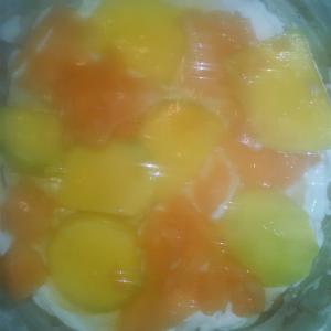 Almond Melon Tart_image