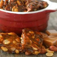 Two Minute Peanut Brittle image