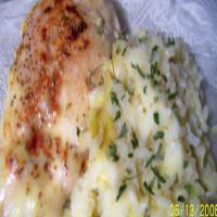 Baked Chicken with Broccoli & Rice_image