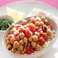 Chickpea Ragout image