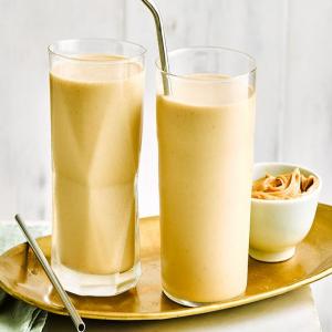 Peanut butter smoothie_image