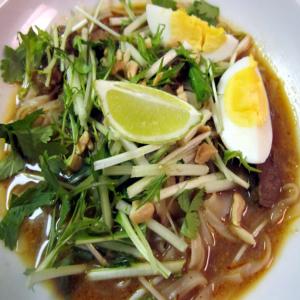 Thai Curried Noodle - Gueyteow Kak_image