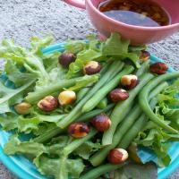 Green Bean and Hazelnut Salad_image